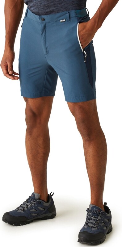 Pánské kraťasy Regatta MOUNTAIN II tmavě modrá