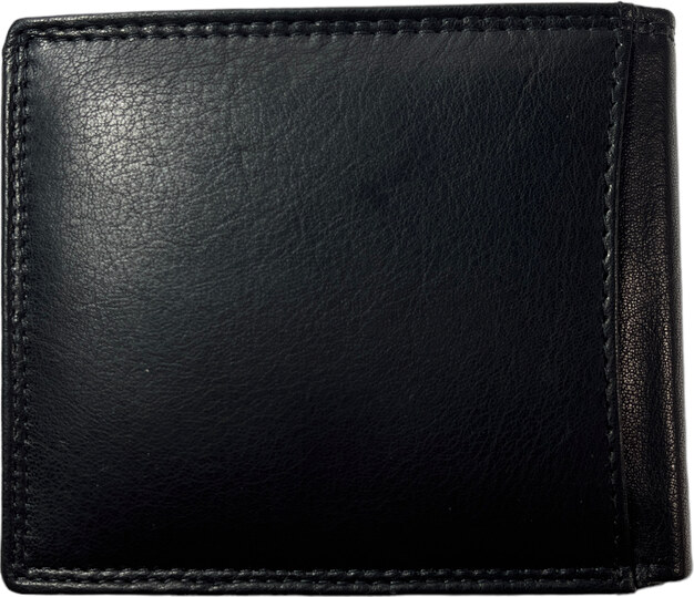 Wild Celokožená peněženka černá 0179