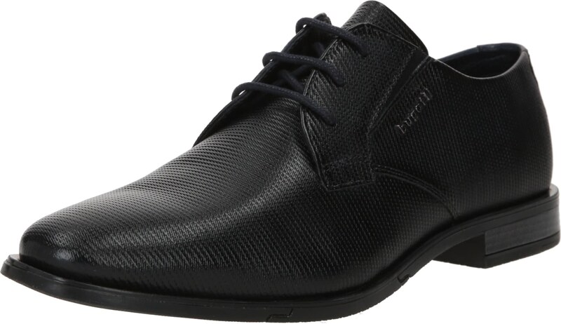 bugatti Šněrovací boty 'Gapo' noční modrá