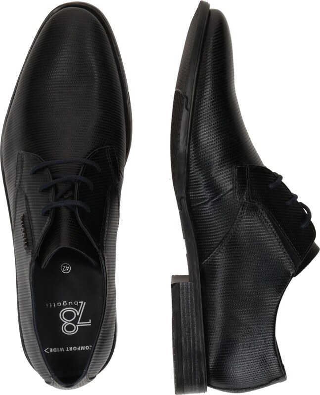 bugatti Šněrovací boty 'Gapo' noční modrá