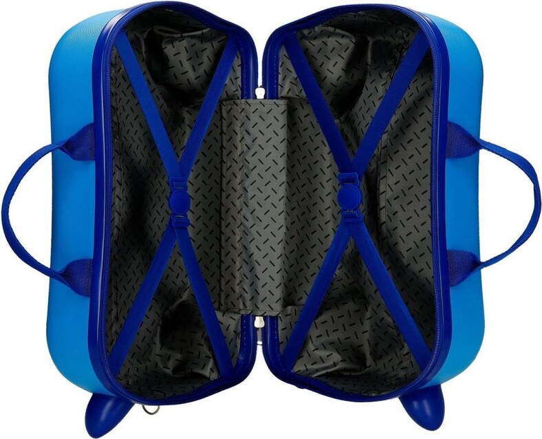 JOUMMABAGS Dětský kufřík na kolečkách Spiderman Hero ABS plast (JB-2451021)