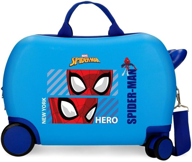 JOUMMABAGS Dětský kufřík na kolečkách Spiderman Hero ABS plast (JB-2451021)