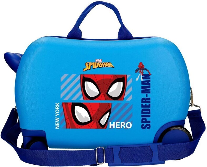 JOUMMABAGS Dětský kufřík na kolečkách Spiderman Hero ABS plast (JB-2451021)