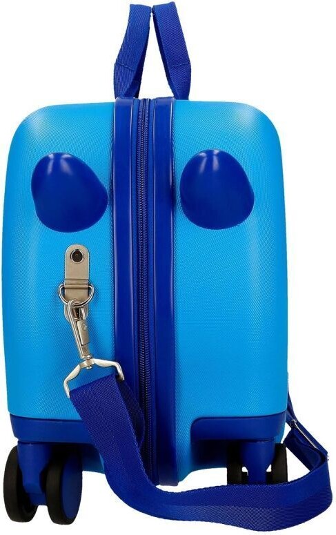 JOUMMABAGS Dětský kufřík na kolečkách Spiderman Hero ABS plast (JB-2451021)