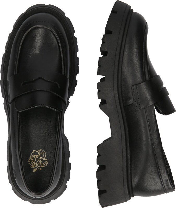 Apple of Eden Slipper 'Rosario 1' černá