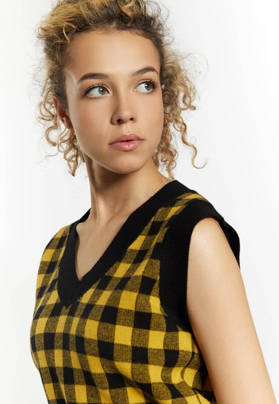 myMo ROCKS Svetr kari / černá