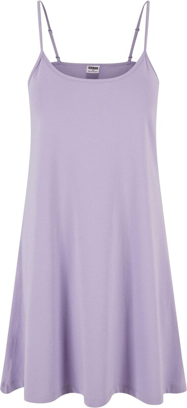 Urban Classics Šaty fialová