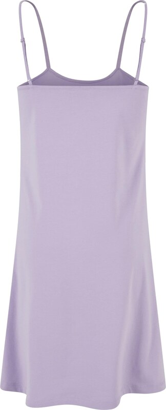 Urban Classics Šaty fialová