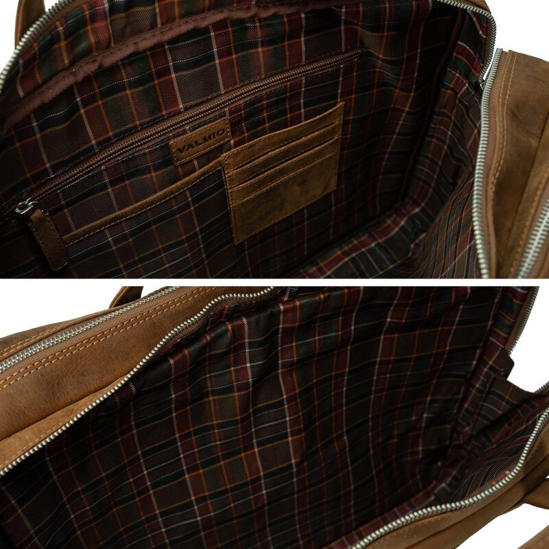 Taška z pravé kůže Valmio Portree