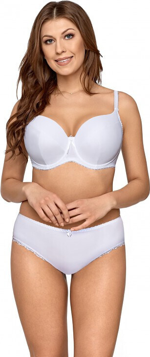 AVA LINGERIE Hladká vyztužená podprsenka Ava 1263 Béžová