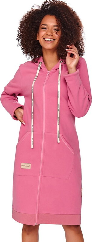 Dámský župan DOCTOR NAP SMZ.9756 DOLCE VITA ORGANIC