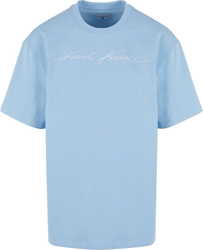 Karl Kani Tričko světlemodrá / bílá