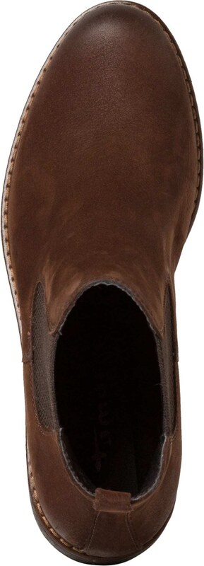 Tamaris Chelsea boty hnědá