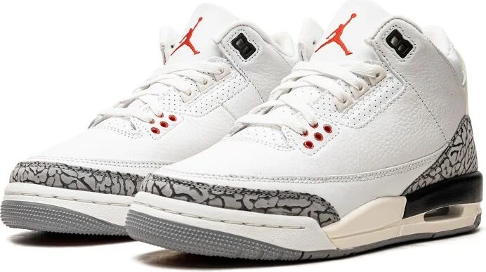 Air Jordan Jordan 3 "White Cement Reimagined" (GS)