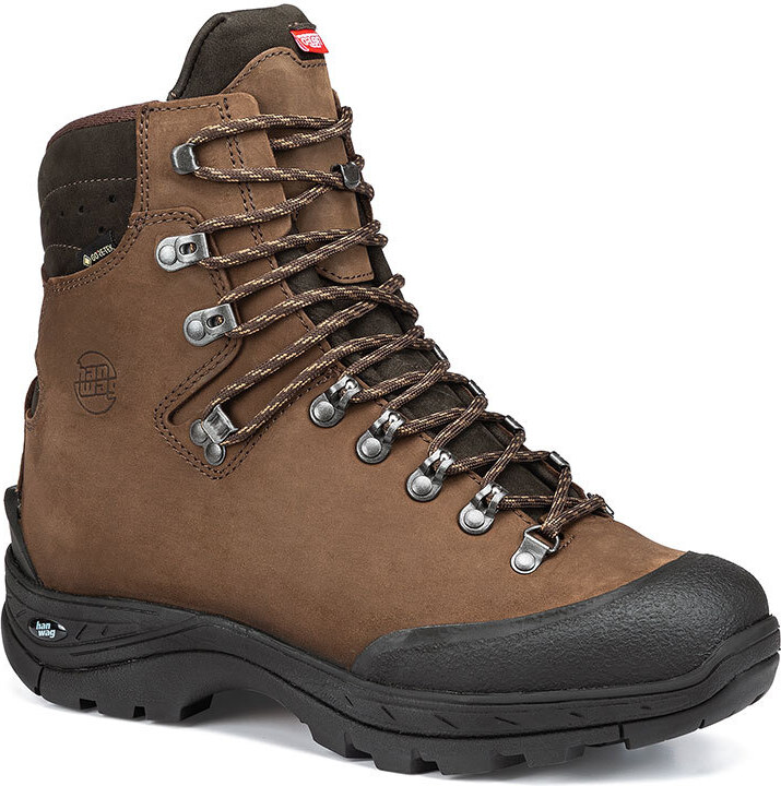 Hanwag Alaska Winter Gtx Erde Brown Muži - Obuv Hanwag - Hnědá - H45110-56-8.5