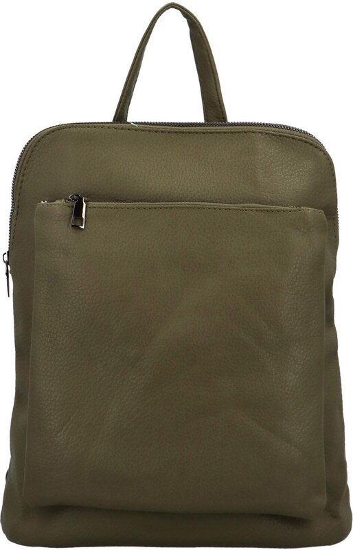 Dámský kabelko/batoh tmavě zelený - MaxFly Candys zelená