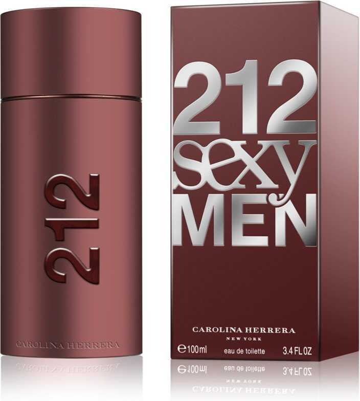 Carolina Herrera 212 Sexy Pánská toaletní voda 100ml
