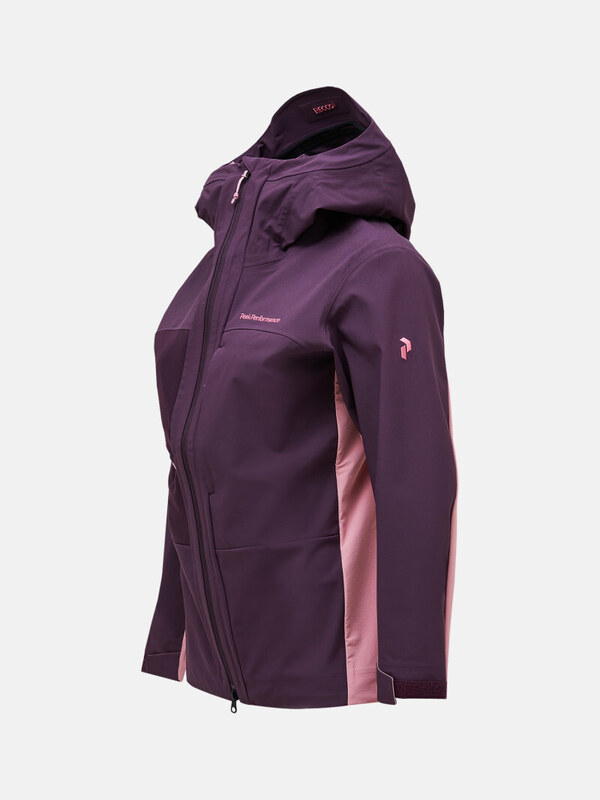 BUNDA PEAK PERFORMANCE W ASCENT SOFTSHELL JACKET