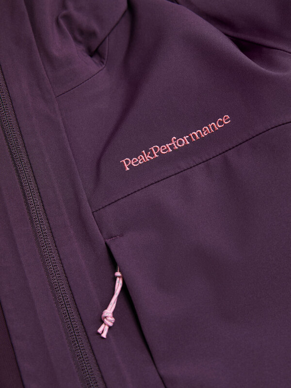 BUNDA PEAK PERFORMANCE W ASCENT SOFTSHELL JACKET