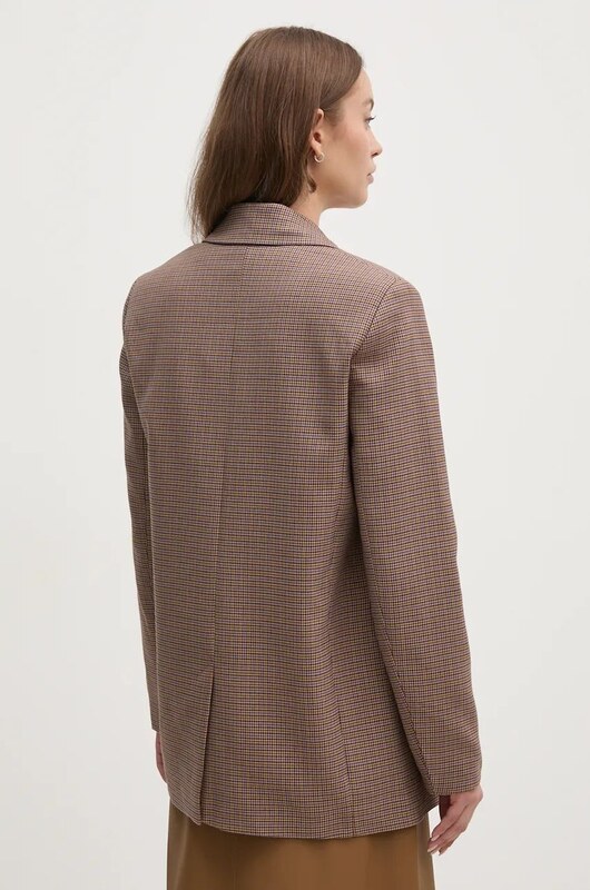 Blazer s příměsí vlny La Petite Française PFVAILLANTE