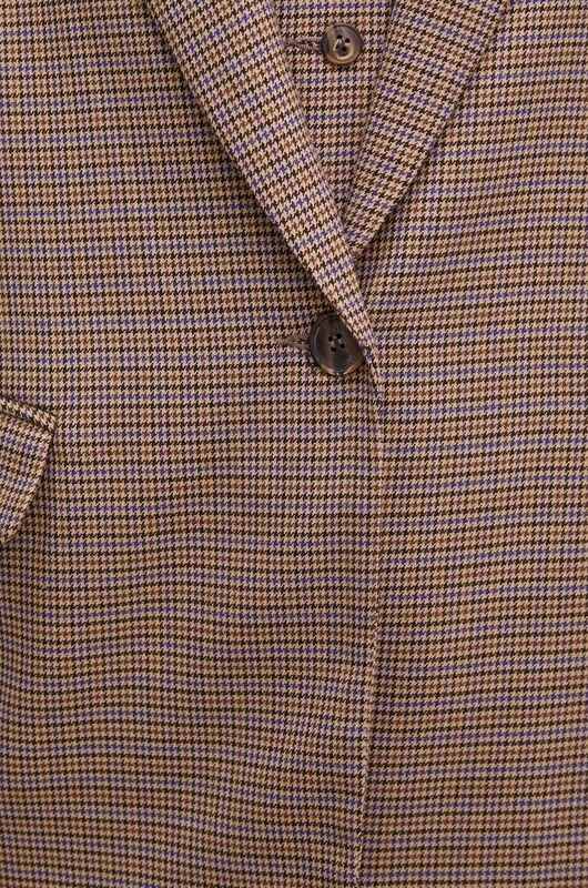 Blazer s příměsí vlny La Petite Française PFVAILLANTE