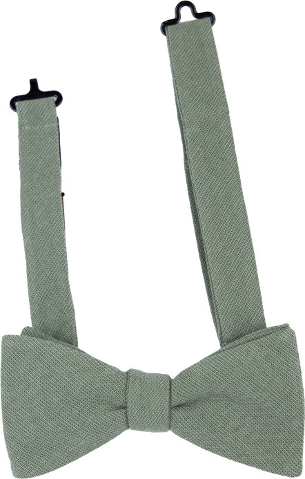 Bubibubi Zelená sada Sage green pro tátu a syna s motýlky a kšandami