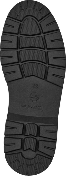 Tamaris kotníková obuv 25436 černá