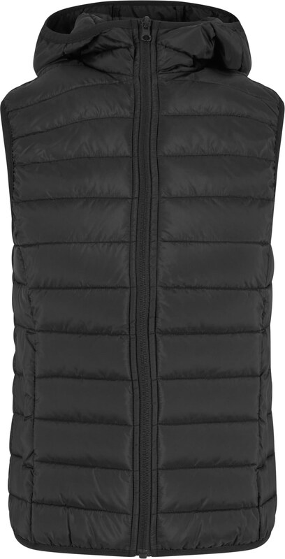 Urban Classics Dámská ultra lehká prošívaná vesta černá