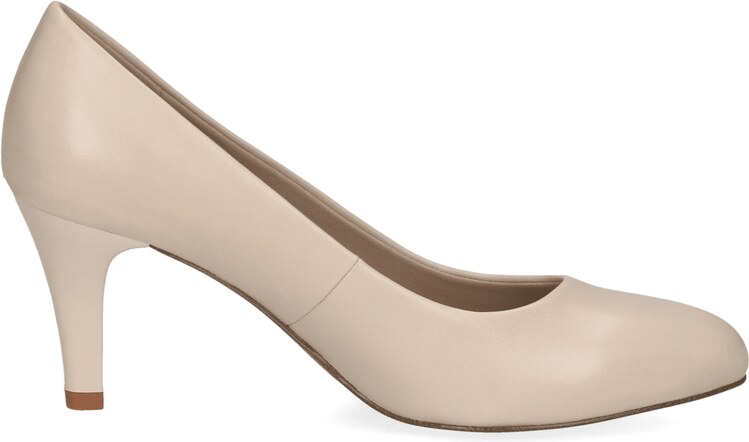 CAPRICE dámské lodičky béžové