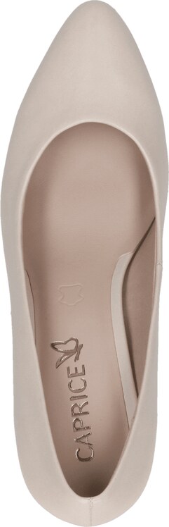 CAPRICE dámské lodičky béžové
