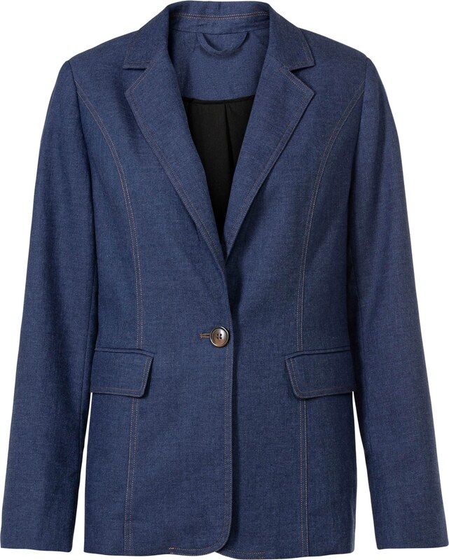 heine Blejzr modrá džínovina