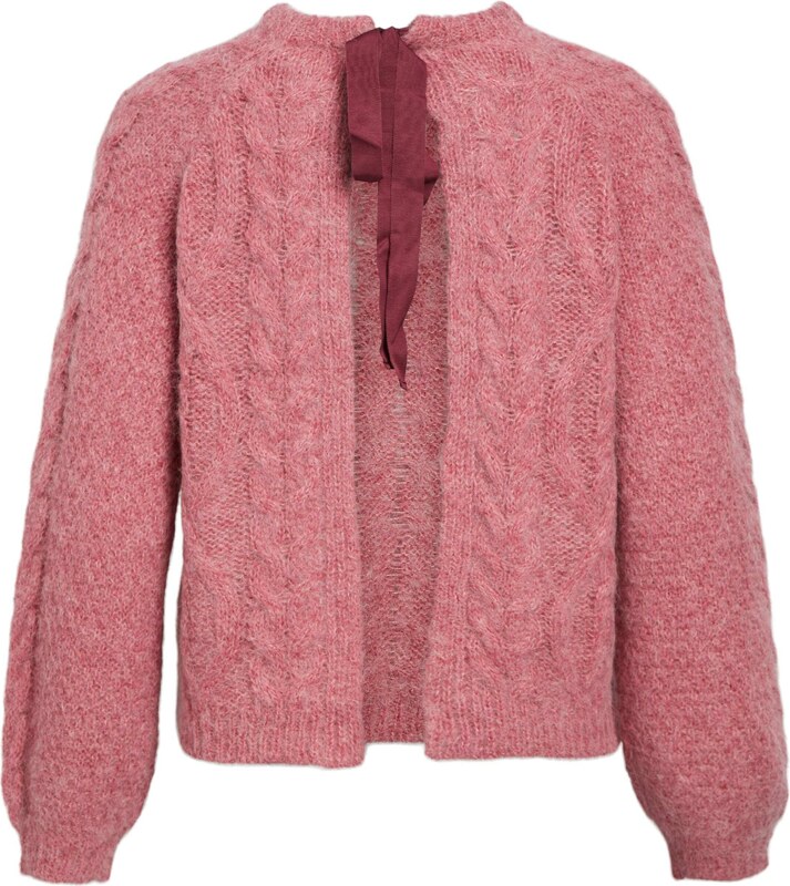 OBJECT Svetr světle růžová