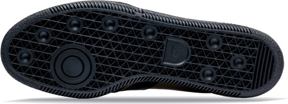 Vasky Botas Iconic Victory 76 - Pánské kožené tenisky / botasky černo-zlaté česká výroba ze Zlína