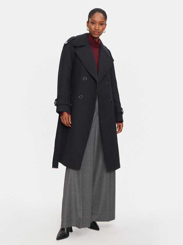 Vlněný kabát Morgan