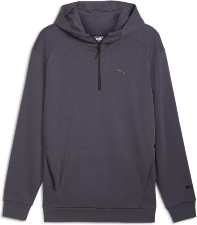Puma RAD/CAL Hooded Half-Zip DK gray