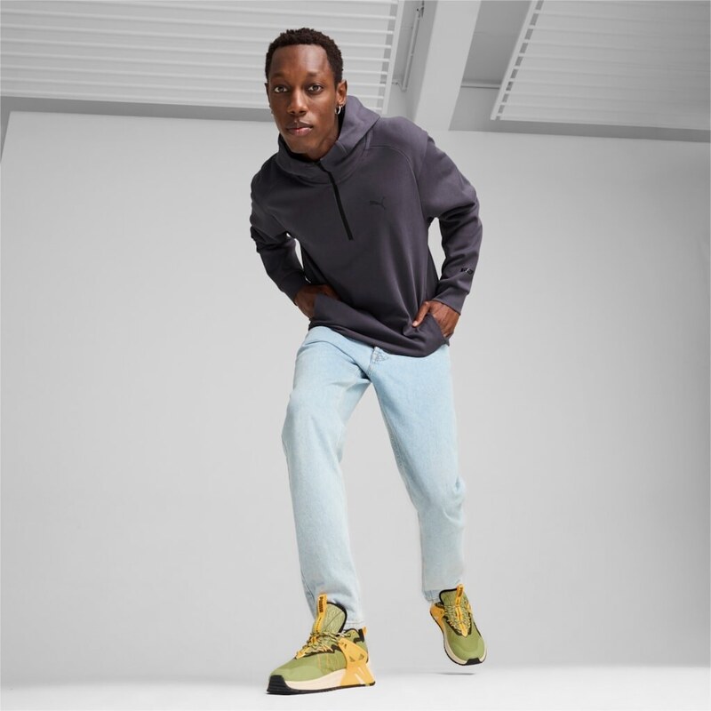 Puma RAD/CAL Hooded Half-Zip DK gray