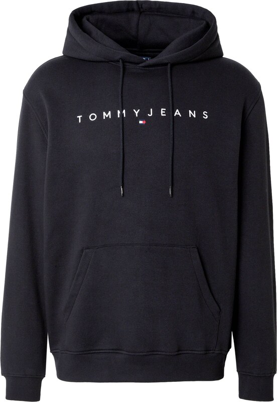 Tommy Jeans Mikina černá