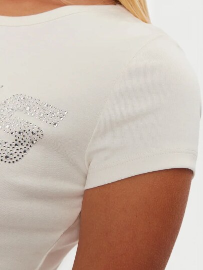 Guess kiara ss t-shirt OCEAN