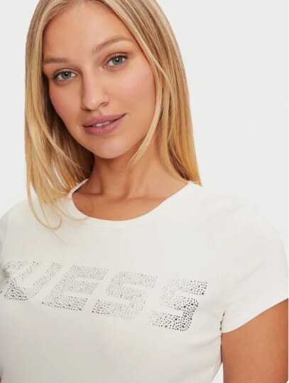 Guess kiara ss t-shirt OCEAN