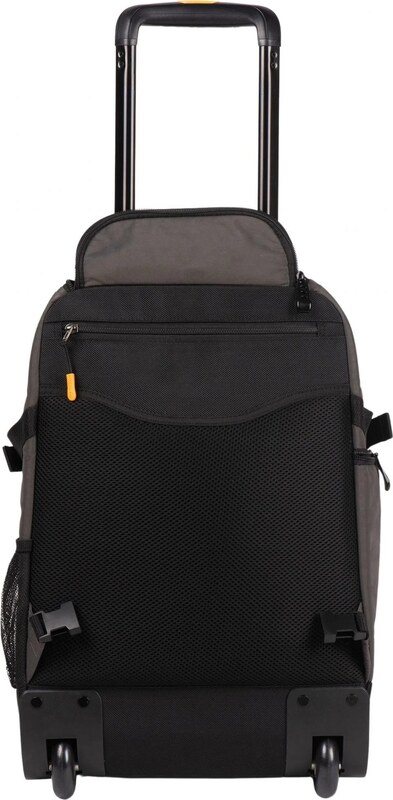 Wings šedý cestovní batoh/kufr TURNSTONE Šedá