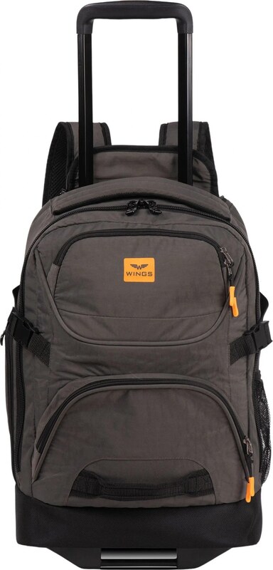 Wings šedý cestovní batoh/kufr TURNSTONE Šedá