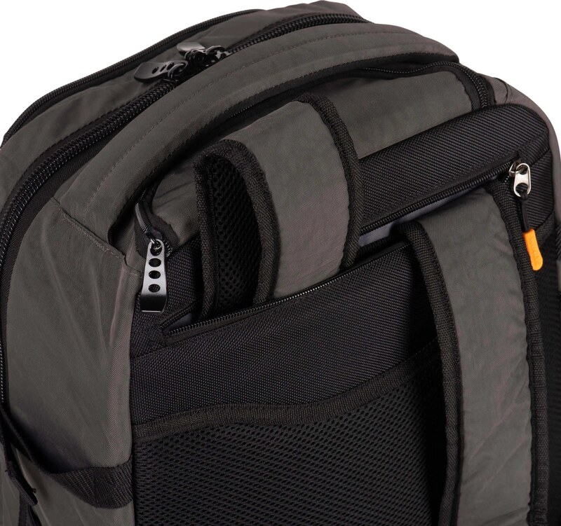 Wings šedý cestovní batoh/kufr TURNSTONE Šedá