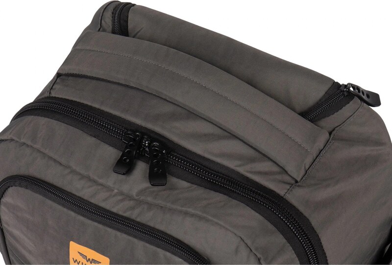 Wings šedý cestovní batoh/kufr TURNSTONE Šedá