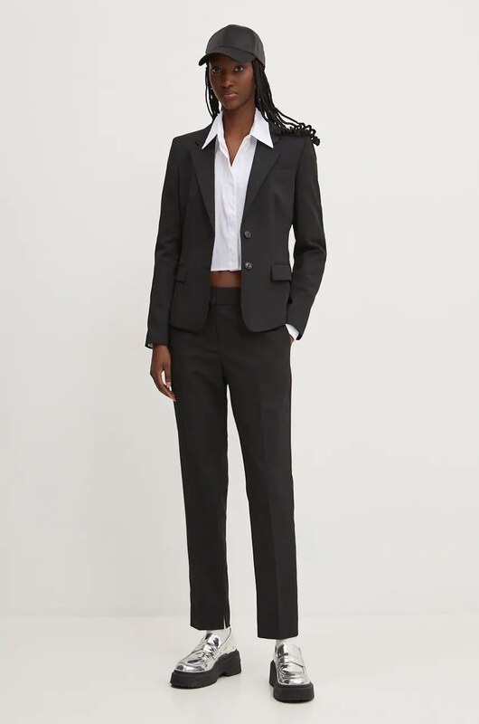 Blazer s příměsí vlny HUGO