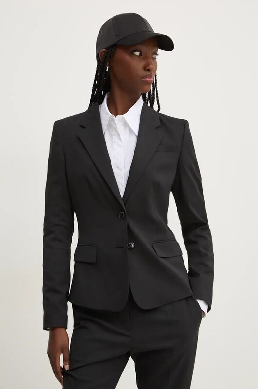 Blazer s příměsí vlny HUGO