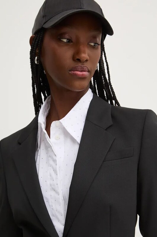 Blazer s příměsí vlny HUGO