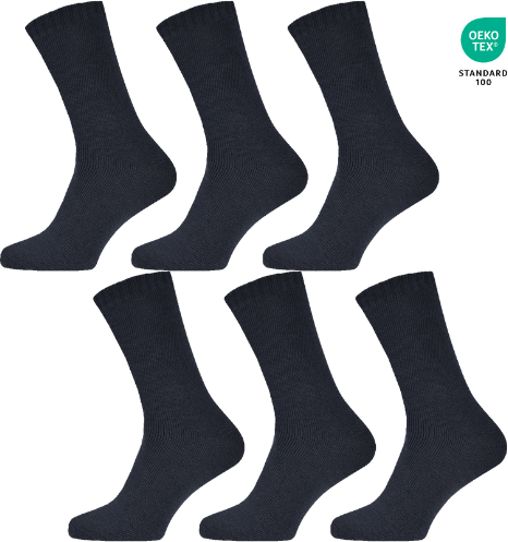 Holland Underwear Termo ponožky Heat Booster - 6 párů