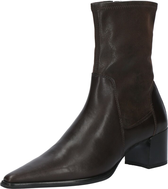 VAGABOND SHOEMAKERS Nízké kozačky 'Giselle' tmavě hnědá