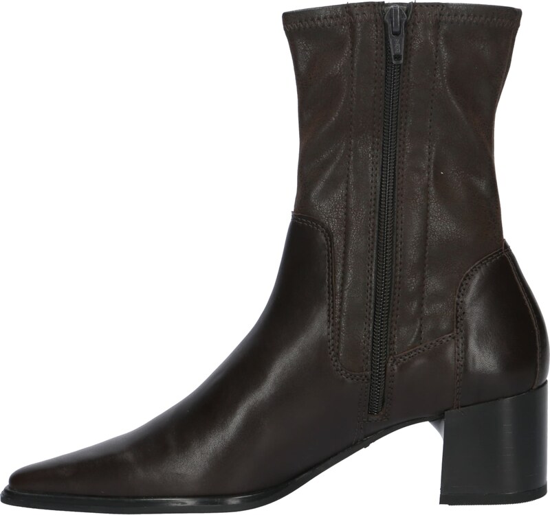 VAGABOND SHOEMAKERS Nízké kozačky 'Giselle' tmavě hnědá