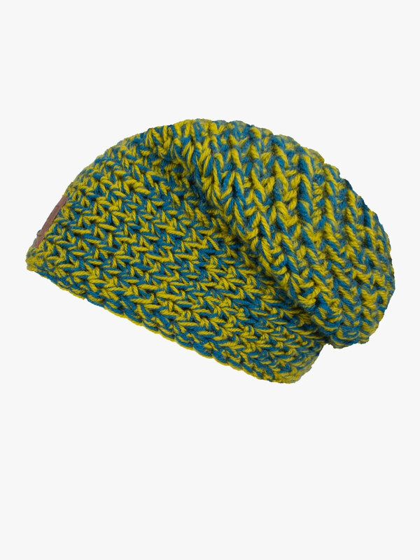 DOKE Háčkovaná čepice mix Bob